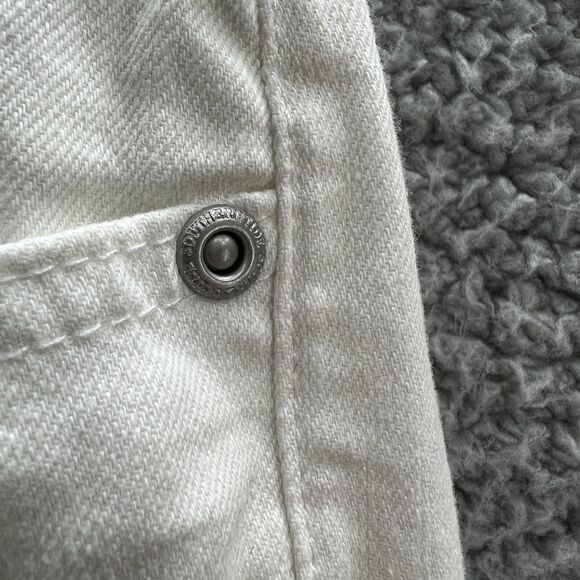 Southern Tide Women White Stretch Skinny Jean Resort Tapered size 29 - Picture 7 of 16